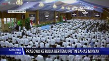 Prabowo Temui Putin, Kunjungan ke Rusia untuk Kepentingan Negara & Energi | KOMPAS PAGI