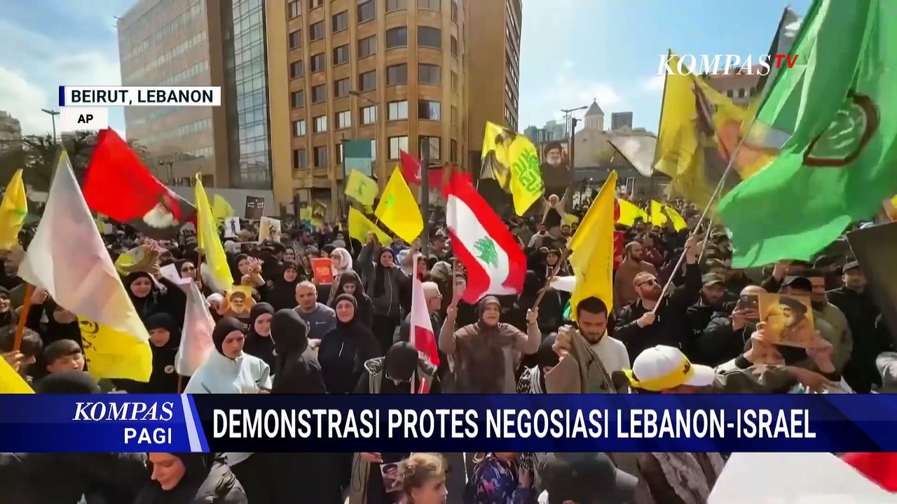 Negosiasi AS-Iran Gagal, Aksi Protes Pecah di Milan Desak Hentikan Serangan | KOMPAS PAGI