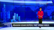 Kronologi Gudang Ekspedisi di Medan Ludes Terbakar, 4 Kendaraan Ikut Hangus | KOMPAS PAGI