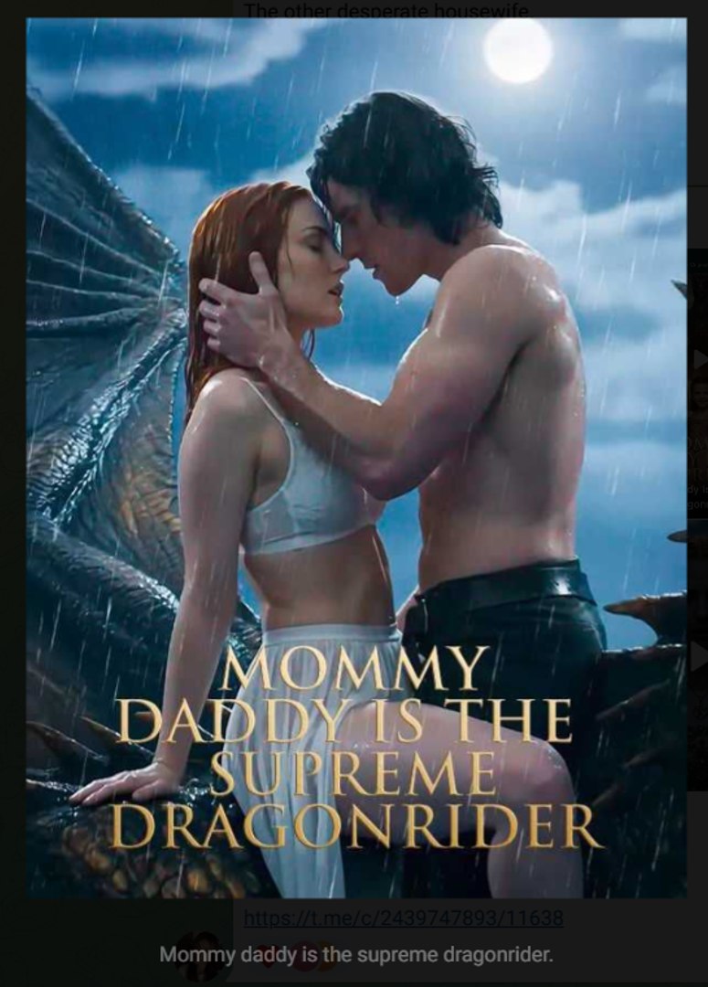 Mommy daddy is the supreme dragonrider- Full Movie English Sub