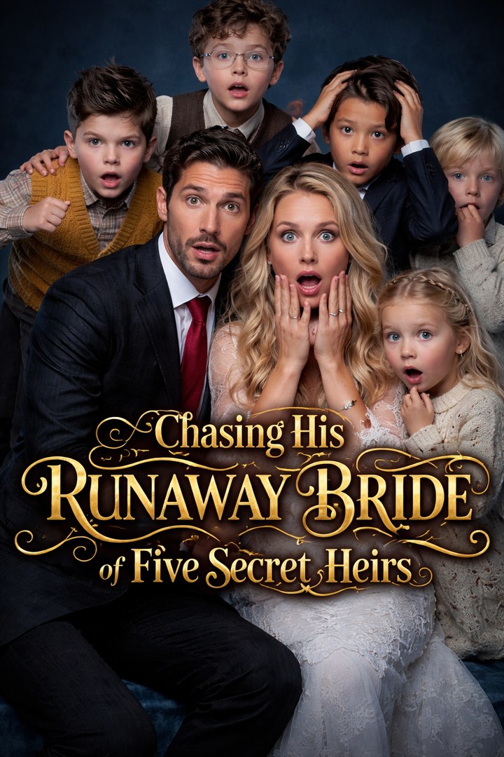 Chasing His Runaway Bride of Five Secret Heirs- Full Movie English Sub