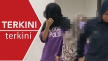 [TERKINI] Guru wanita direman dua hari bantu siasatan pelajar dirempuh