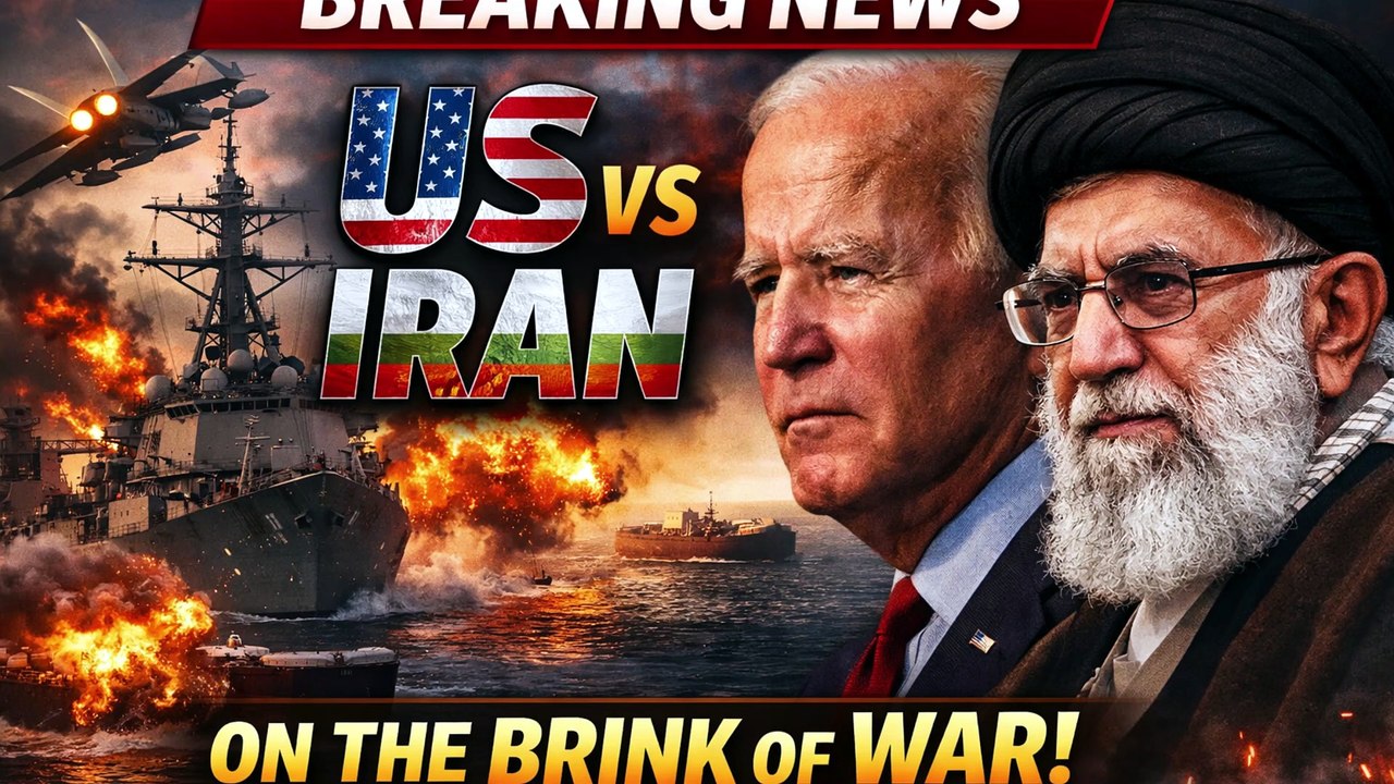 🚨 US vs Iran War Alert! Tension Explodes in Strait of Hormuz ⚠️ On the Brink of Global Crisis 🌍🔥