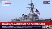 Moyens aériens, navires de guerre… Comment les États-Unis comptent bloquer le détroit d'Ormuz ?