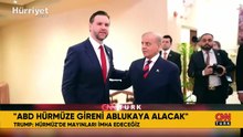 Trump: Hürmüz'e abluka başlatıyoruz