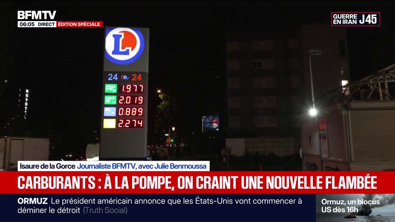 Prix des carburants: une situation toujours très fragile
