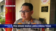 Diduga Mabuk, Pemuda Bunuh Lansia di OKU Timur, Pelaku Ditangkap | KOMPAS PAGI