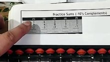Video 107- 10 Complements Question on Abacus Tool  @kidsknowledgepoint