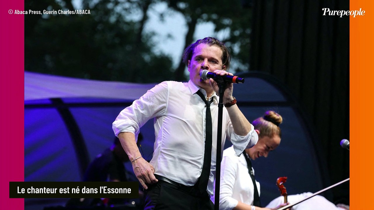 "Du bon côté du périphérique" : Bénabar vit dans une ville cossue à quelques kilomètres de Paris