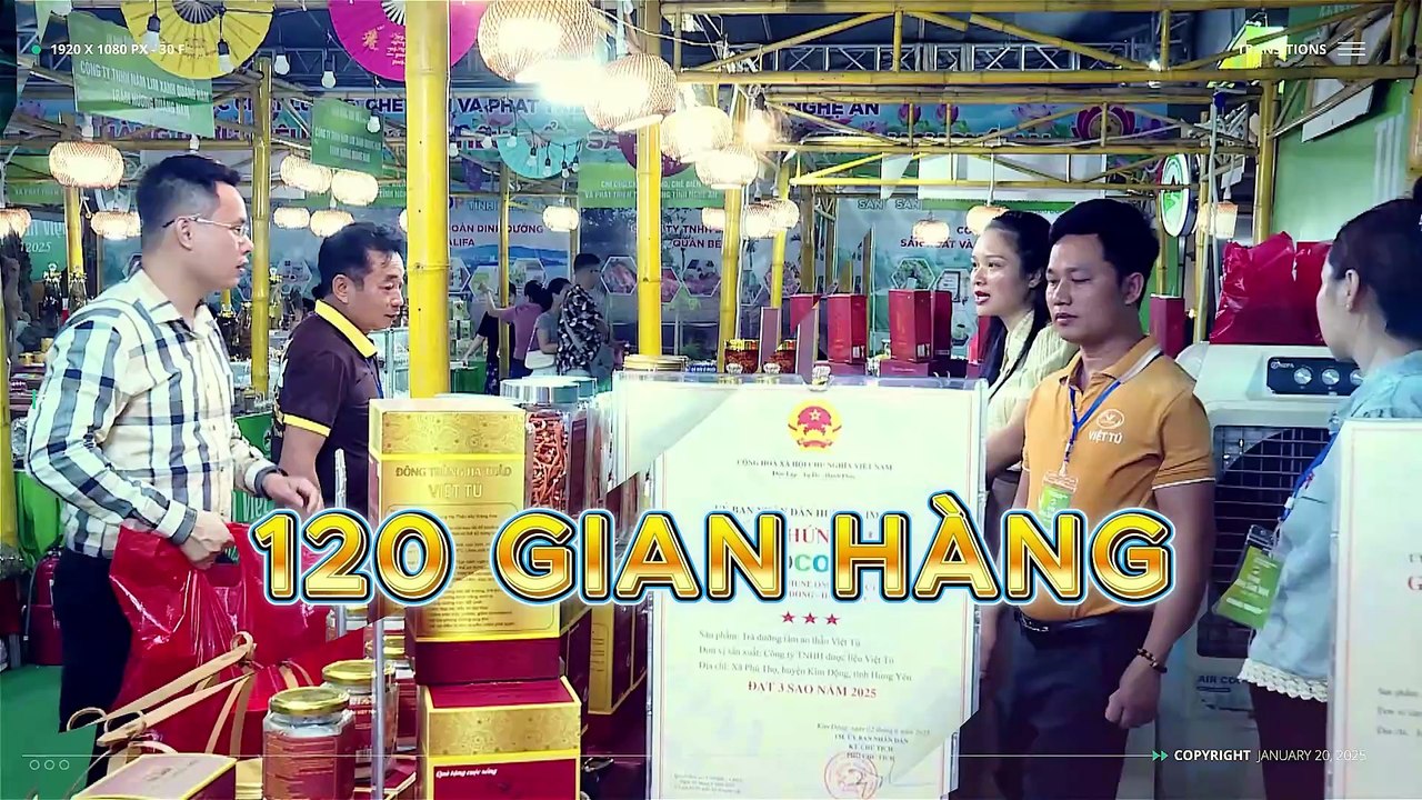 Tự hào nông sản Việt năm 2026 - Nơi kết nối cung cầu và lan tỏa giá trị nông sản Việt