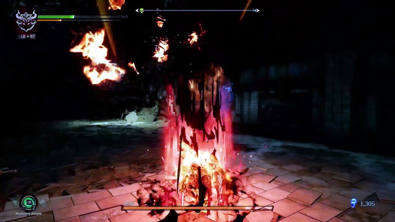 Darksiders 3 Boss Fight - Sloth