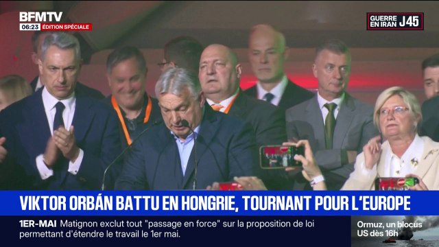 Élections législatives en Hongrie: Peter Magyar annonce sa victoire, Viktor Orban reconnaît une défaite douloureuse