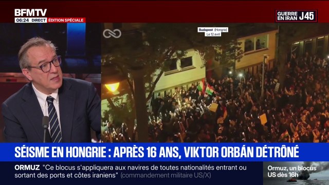 Après 16 ans au pouvoir en Hongrie, Viktor Orbán reconnaît une défaite douloureuse