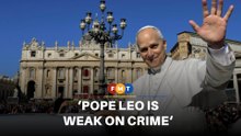 Trump attacks Pope Leo, calls him ‘weak’ on crime and ‘terrible’