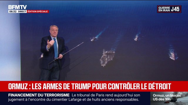 De quels moyens Donald Trump dispose t-il pour bloquer les ports iraniens?