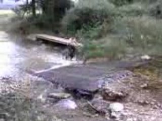 traverser d'une riviere