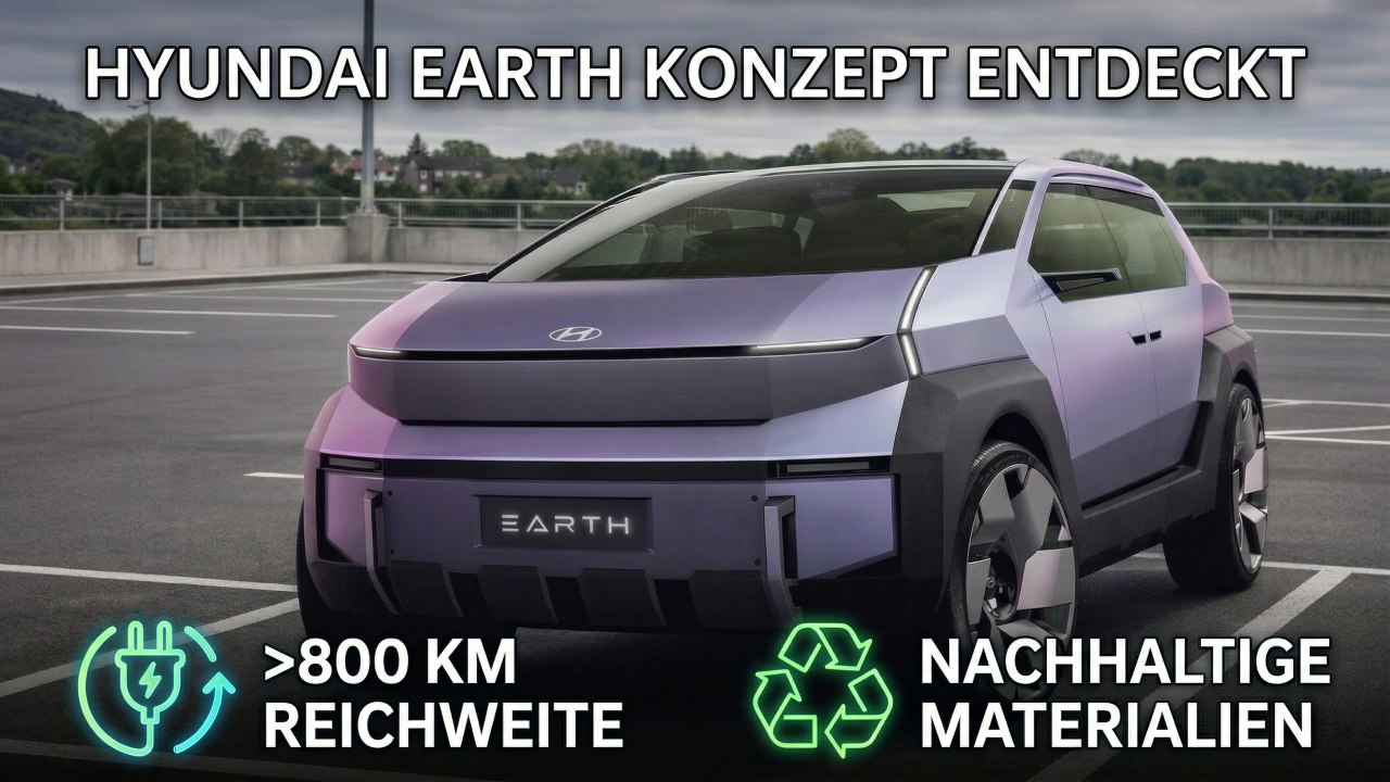 Hyundai IONIQ EARTH Concept im Detail: Hyundai zeigt Vision