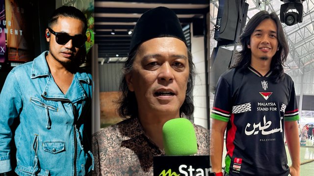 Tam Spider tegur Lan dan Rody Kristal... “Bincang man to man!”