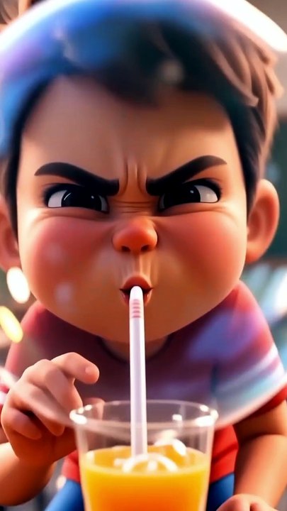 BUBBLE FAIL 😂 #trendingreel #comedy #funnyreels #kidsfun #baby #cartoon #funny #jokes