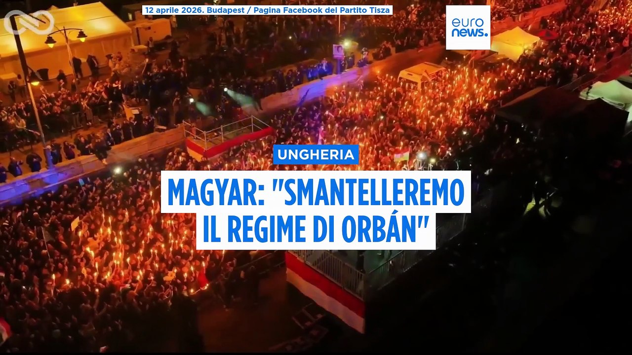 Elezioni in Ungheria, vince Péter Magyar, Viktor Orbán perde dopo 16 anni di governo