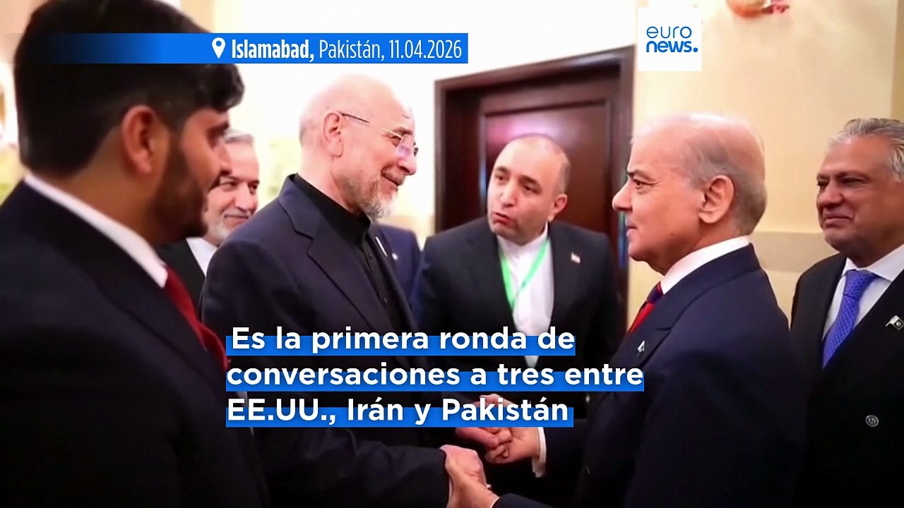 EE.UU. e Irán ya están en listas para mantener conversaciones de paz de alto nivel en Pakistán para resolver el conflicto