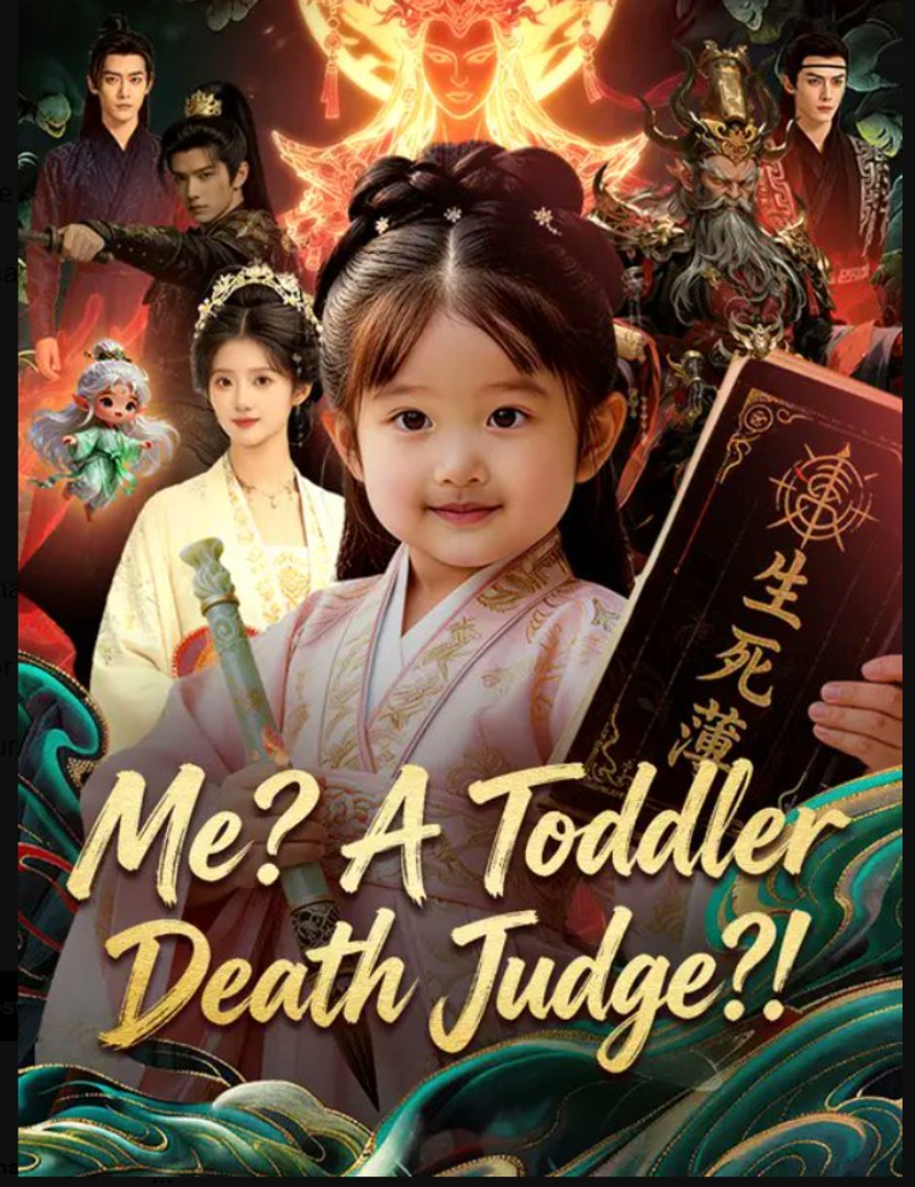 ⁣Me A Toddler Death Judge- Full Drama Movie English Sub