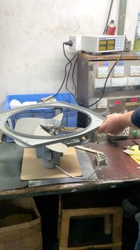 Mingletec 16 inch industrial exhaust fan, fully metal body, strong air volume #Mingletec #heavyduty #industrial #exhaustfan #metal #ventilation #manufacturer #warehouse #factory #fyp