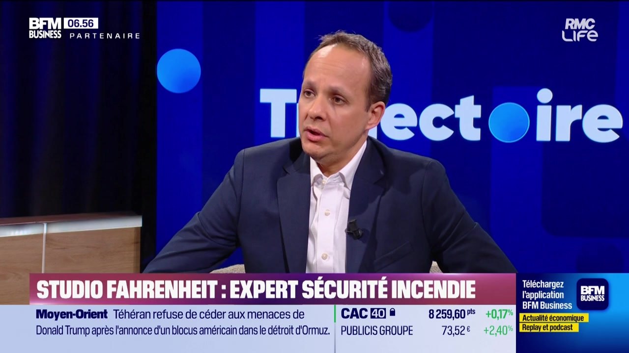Trajectoire : Studio Fahrenheit, expert en sécurité incendie - 13/04