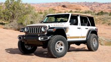 Jeep® Wrangler Laredo Concept Design Preview - 2026 Easter Jeep Safari