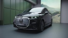 The new Mercedes-Benz VLE 300 electric Design Preview in Graphite grey