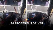JPJ launches probe after bus driver seen driving with woman on lap