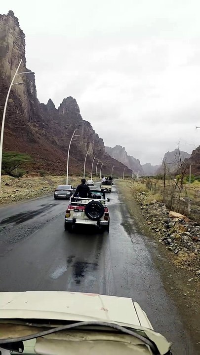 Wadi Disah-This Hidden Valley in Saudi Arabia Will Shock You 😍