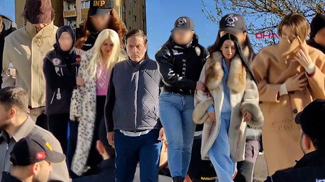 Ünlülere yönelik 'uyuşturucu' soruşturması; 17 şüpheli adliyeye sevk edildi