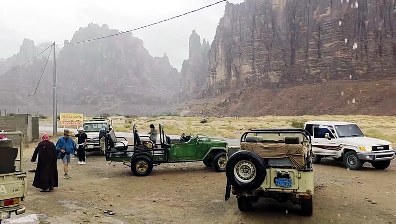 Serene and Scenic Wadi Disah Valley in Tabuk Region