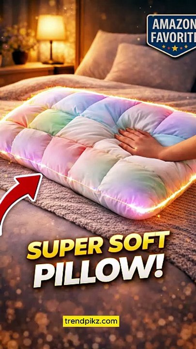 YOUR MOON Soft Pillows for Sleeping 😴🛏️ | Comfortable Bed Pillow — Honest Review & Real Results