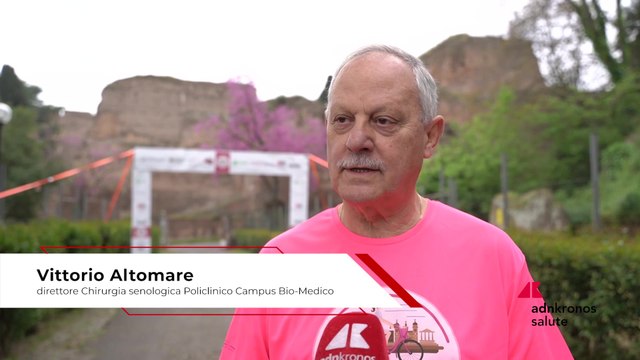 Prevenzione: Altomare (Ucbm), 'Bicinrosa ricorda l?importanza della diagnosi precoce'
