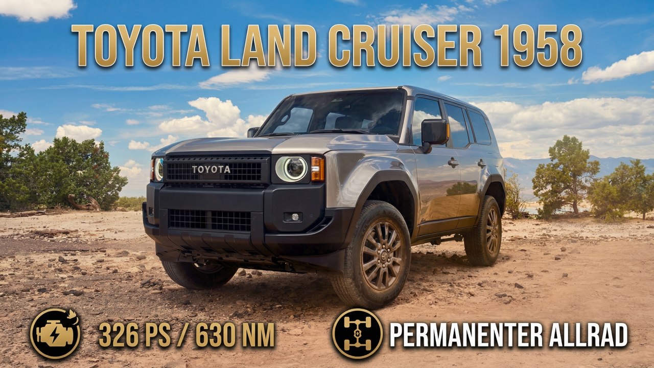 Toyota Land Cruiser 1958 (2027) – Offroad-Ikone im Check