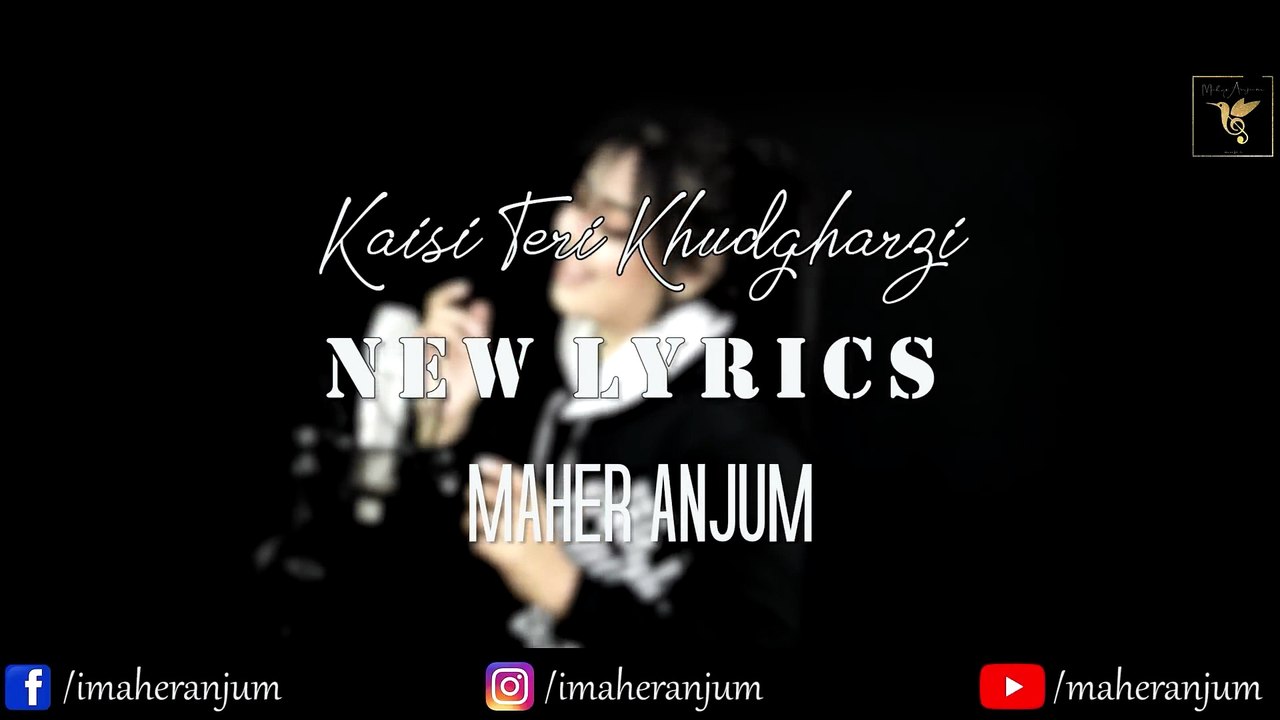 Meri Duniya Basa K Kyun - OST New Lyrics - Sad Version - Maher Anjum {19}