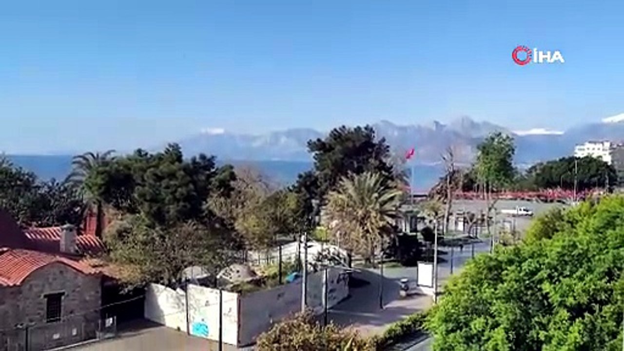 Antalya Demre’de 5 dakika arayla 3.5 ve 4.7 büyüklüğünde iki deprem