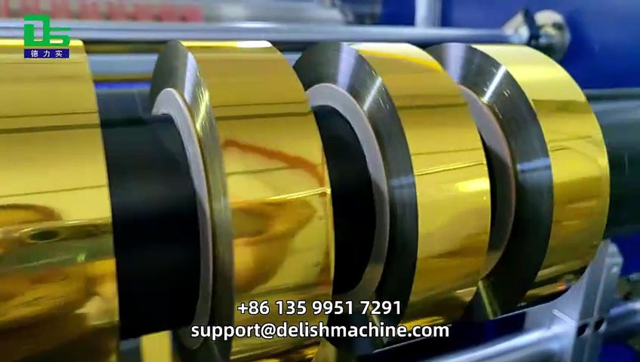 Delish hot stamping foil slitter, cuts evenly without fraying, all thanks to it