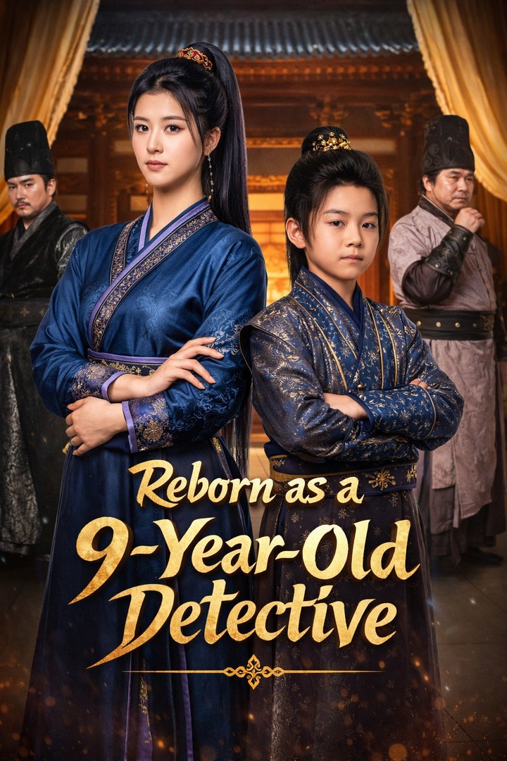 Reborn as a 9-Year-Old Detective- Drama Movie English Sub