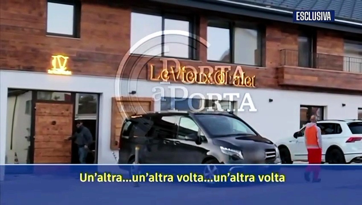 Drame de Crans-Montana : Alors qu'il affirme être malade et ne pouvoir se rendre à un rendez-vous avec le juge, Jacques Moretti est filmé par la RAI en train de faire des travaux dans son bar...