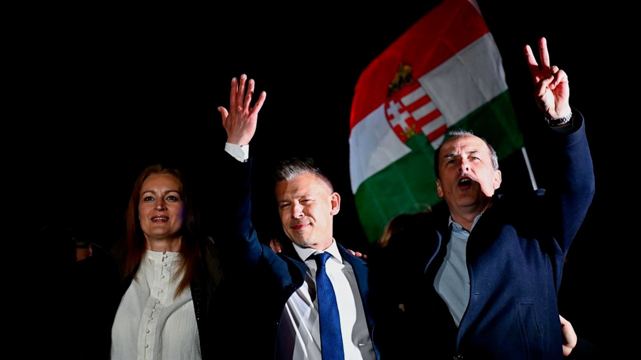El conservador Péter Magyar gana las elecciones de Hungría a Viktor Orban tras 16 años en el poder