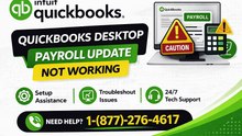 QUICKBOOKS®】{Desktop Payroll Update Not Working} & Fix Guide — Step by Step Troubleshooting 2026