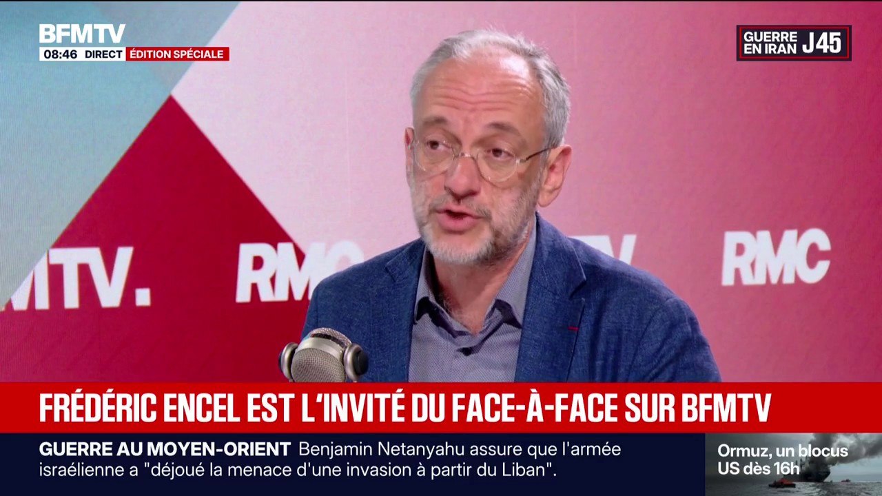 Selon Frédéric Encel, docteur en géopolitique, la Chine et la Russie n'interviendront pas dans le conflit au Moyen-Orient