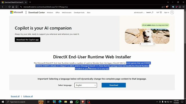 M AYAN SAJID - HOW TO MANUALLY INSTALL DIRECT X - UPDATING AND FIXING ALL OF IT'S PROBLEMS