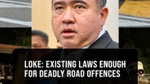 No need for death penalty for drink-driving, says Loke