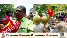 നിതിന്റെ മരണം; പ്രതിഷേധിക്കാനെത്തിയ പ്രവർത്തകരെ പിണറായിയുടെ പൊലീസ് ചോരയിൽ മുക്കുന്നുവെന്ന് ബിജെപി