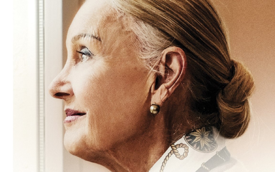 Barbara Bouchet torna al cinema in "Finale: Allegro" e dice: «Voglio crescere. Ed essere una donna libera»