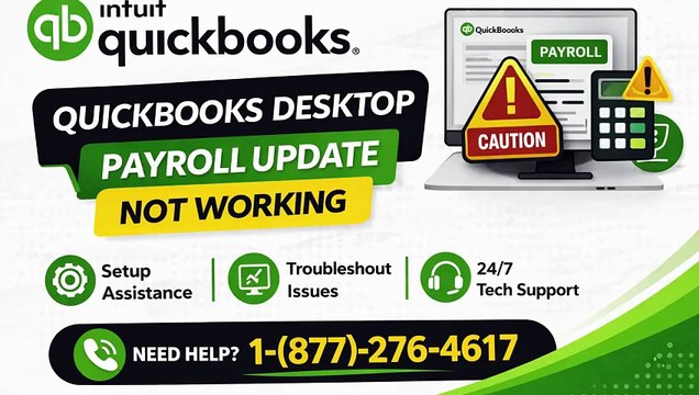QUICKBOOKS®】{Desktop Update Failed or Frozen} Instant Fix Guide for QuickBooks Update Errors
